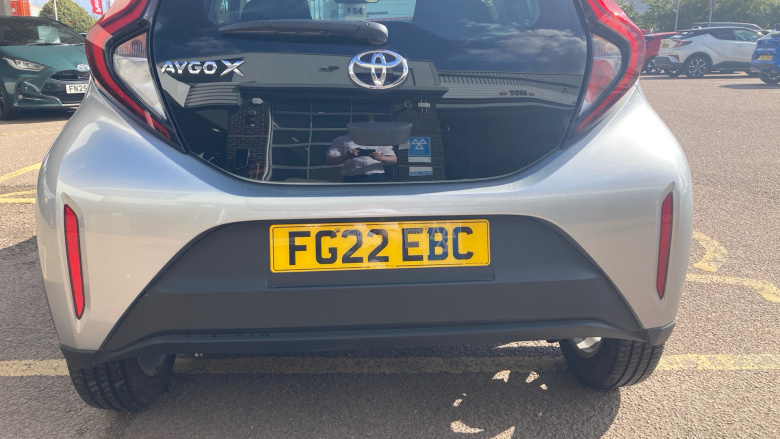 Toyota Aygo X 1.0 VVT-i Pure 5dr Petrol Hatchback